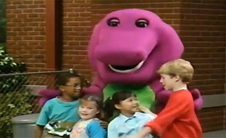 Barney And Friends S01E07 The Treasure Of Rainbow Bend