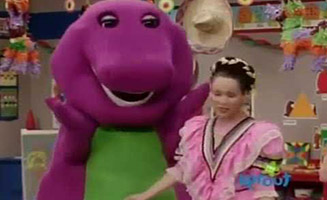 Barney And Friends S01E29 Hola Mexico
