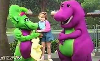 Barney and Friends S01E02 My Familys Just Right for Me