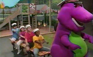 Barney and Friends S01E08 Going Places