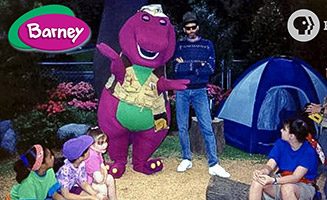 Barney and Friends S01E22 A Camping We Will Go