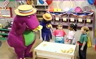 Barney and Friends S01E24 Carnival of Numbers