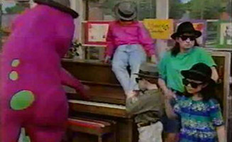 Barney and Friends S01E27 Oh What a Day
