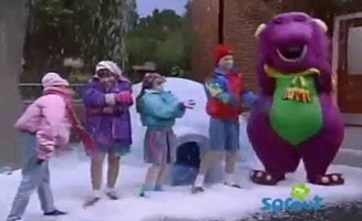 Barney and Friends S01E28 Home Sweet Homes