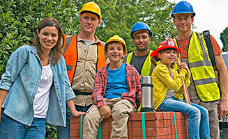 Topsy and Tim S02E04 Busy Builders