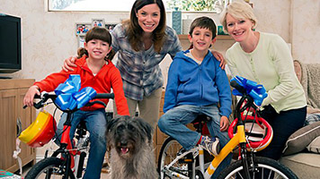 Topsy and Tim S02E08 New Bikes