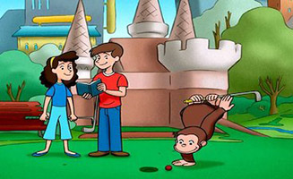 Curious George S01E15 George and the Dam Builder / Low High Score