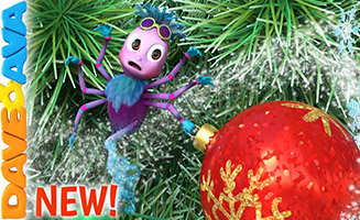 Itsy Bitsy Spider Christmas Version