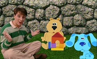Blues Clues S01E011 The Trying Game