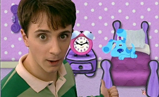 Blues Clues S01E02 What Time Is It For Blue