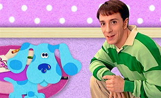 Blues Clues S02E19 What Is Blue Trying to Do