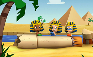 Bubble Guppies S02E14 Only the Sphinx Nose