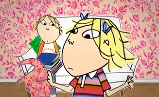 Charlie and Lola S02E01 It is Absolutely Completely Not Messy
