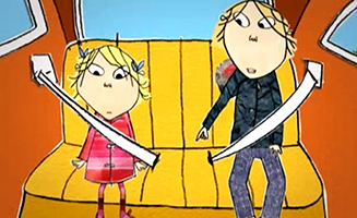Charlie and Lola S02E08 I Just Love My Red Shiny Shoes