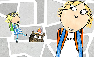 Charlie and Lola S02E21 Never Ever Never Step on the Cracks
