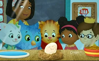 Daniel Tigers Neighborhood S01E13 Daniel Waits for Show and Tell - A Night Out at the Restaurant