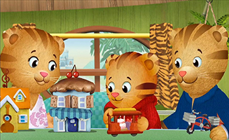 Daniel Tigers Neighborhood S01E27 Its Time to Go - Daniel Doesnt Want to Stop Playing