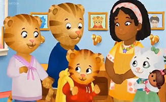 Daniel Tigers Neighborhood S02E01 The Tiger Family Grows - Daniel Learns About Being a Big Brother