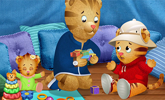 Daniel Tigers Neighborhood S02E03 Time for Daniel - Theres Time for Daniel and Baby Too