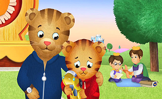 Daniel Tigers Neighborhood S02E06 Daniels Friends Say No - Prince Wednesday Doesnt Want to Play