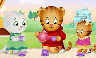 Daniel Tigers Neighborhood S02E14 Margarets First Chime Time - Tiger Family Fun