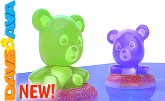 Five Little Gummy Bears