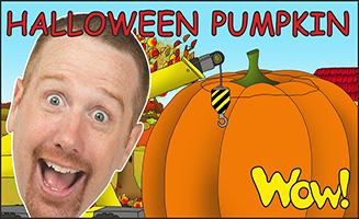 Halloween Pumpkin Story from Steve and Maggie