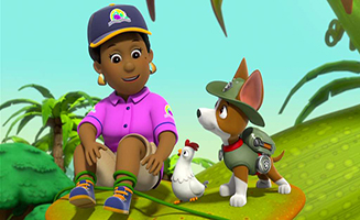 PAW Patrol S03E24 Pups Save a Giant Plant - Pups Get Stuck