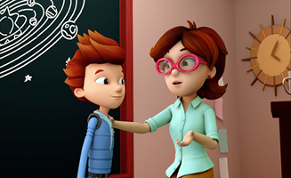 Ready Jet Go S01E10 More Than One Moon - Visit to Moms Office