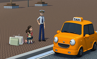 Tayo the Little Bus S01E13 Nuri is a Superstar