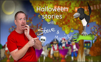 Halloween Trick or Treat Steve and Maggie Stories