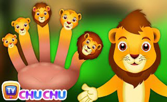 Finger Family Lion