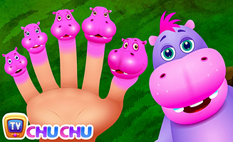 Finger Family Hippo