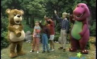 Barney And Friends S02E06 Hoos In The Forest