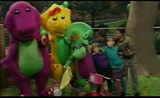 Barney And Friends S02E10 Look At Me, Im 3