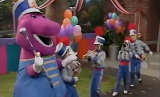 Barney And Friends S02E11 The Exercise Circus