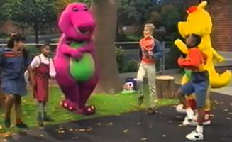 Barney And Friends S02E14 Stop, Look And Be Safe