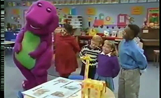 Barney And Friends S02E16 The Alphabet Zoo