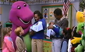Barney And Friends S02E18 A Very Special Delivery