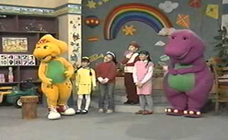 Barney and Friends S04E01 First Day of School
