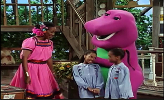 Barney and Friends S04E08 Its Tradition