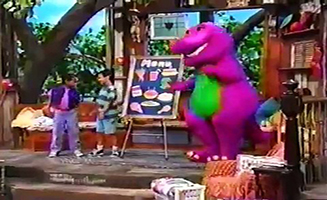 Barney and Friends S04E13 Lets Eat