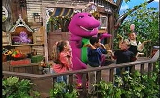 Barney and Friends S04E14 Tree Mendous Trees