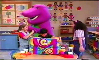 Barney and Friends S04E17 All Mixed Up