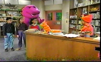 Barney and Friends S05E01 Books Are Fun