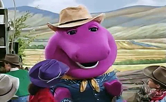 Barney and Friends S05E09 Howdy Friends