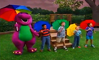 Barney and Friends S05E16 Its a Rainy Day