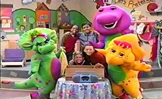 Barney and Friends S05E20 A Package of Friendship