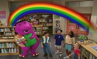Barney and Friends S06E06 Youve Got to Have Art