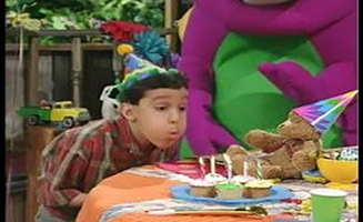 Barney and Friends S06E10 Birthday Olé